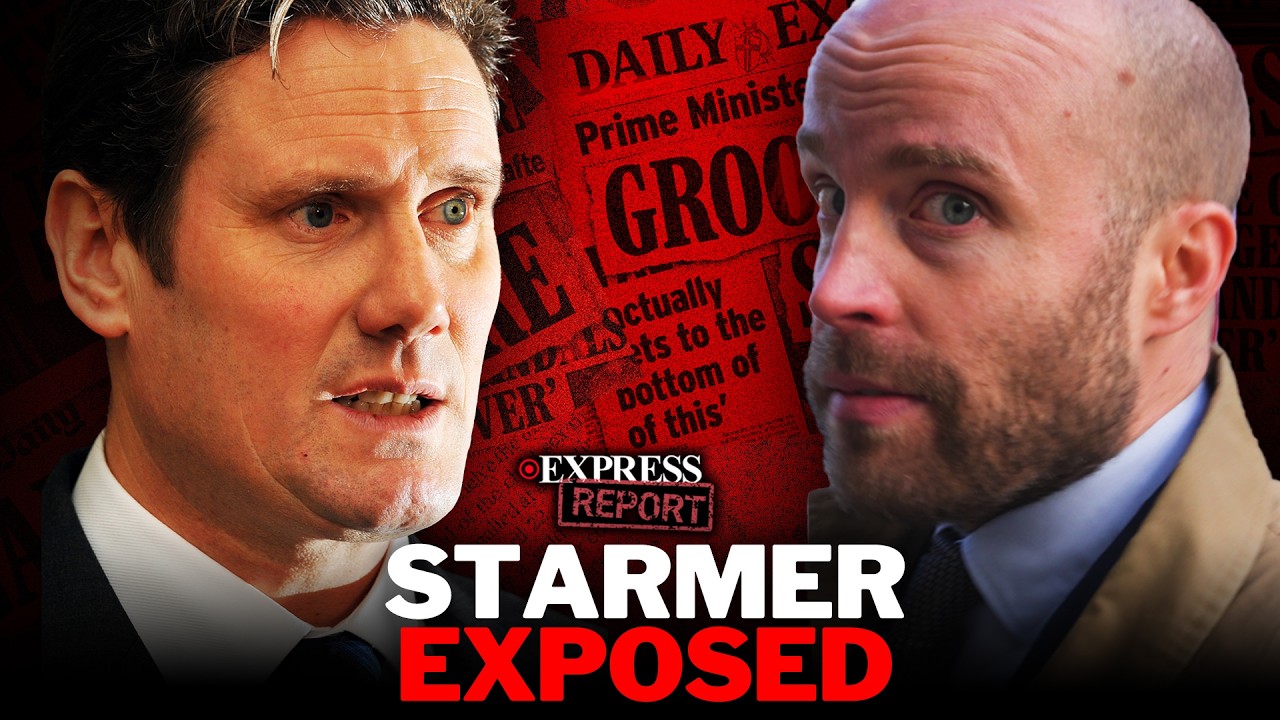 Keir Starmer's Grooming Gang 'COVER UP' EXPOSED | Express Report