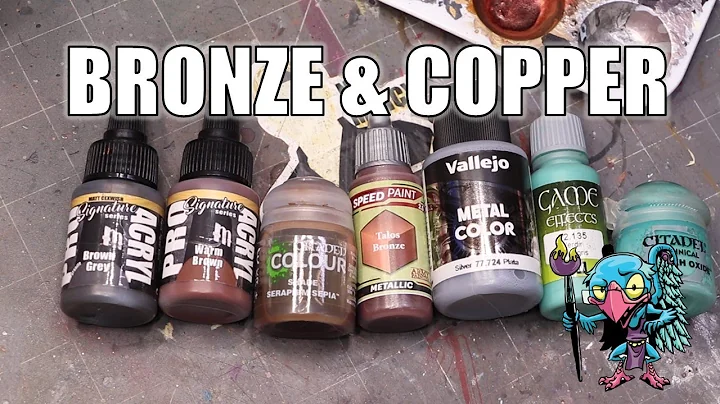Bronze, Copper & Verdigris (FAST & EASY) - HC 485