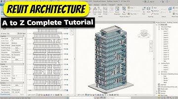 Revit Tutorial | Modern High-Rise Office Building