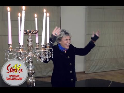 თამარ მაყაშვილის ექსპრომტად ნამღერი სიმღერა (ეროვნულ ბიბლიოთკაში)