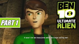 تختيم لعبة بن 10 ألتيمت إليين الحلقة 1 / Ben 10 Ultimate Alien