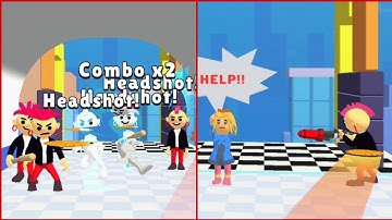 Slice Disc 3D 🌀📀Best Funny All Levels Gameplay Android iOS✅Walkthrough | Level 1-20 | iTop GamePlay