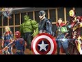 Avengers Assemble Final Scene Full Episode Figure Spider Man Captain America Iron Man