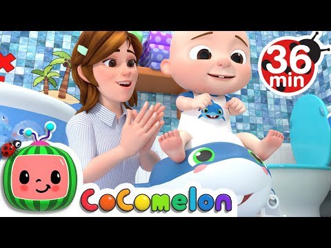 The Potty Song + More Nursery Rhymes & Kids Songs - CoComelon