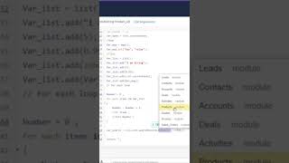 Go and check full video and lear how to code in zoho #zohotraining #exam #coding #webdesignsoftware