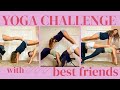 3 PERSON YOGA CHALLENGE 3 PERSON YOGA CHALLENGE