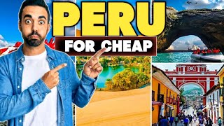 Peru Beyond Machu Picchu Hidden Gems For Budget Travelers Peru Travel Guide Travelpedia Guide