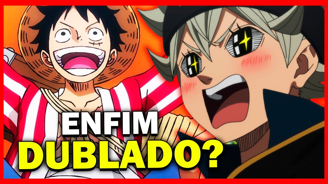 Dublado PT) Black Clover Liberte-se do Infortúnio - Assista na Crunchyroll