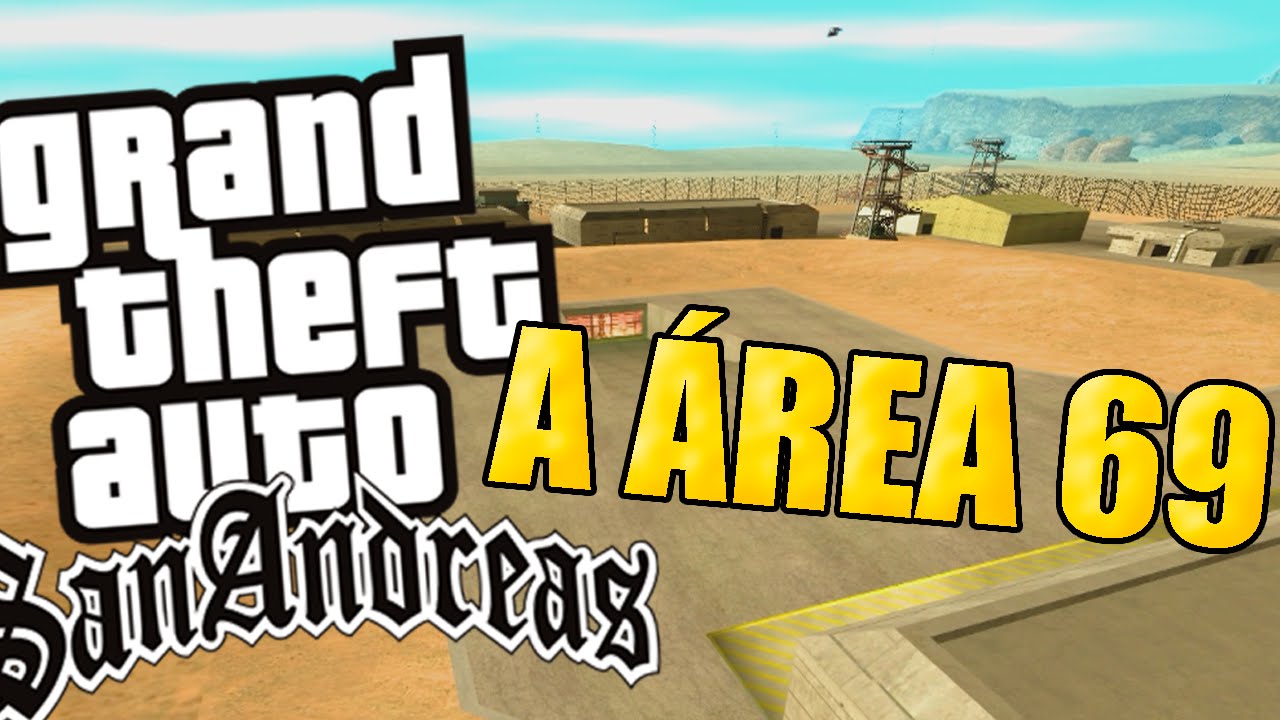 GTA San Andreas - Cadê o Game - Área Restrita (69)