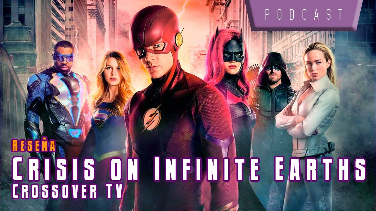 Crossover Crisis On Infinite Earths Ordre Reseña: Crisis on Infinite Earths (Crossover TV) - YouTube