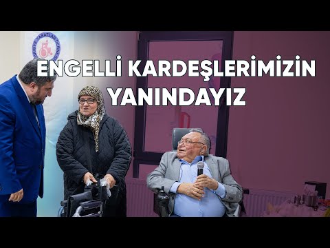 Engelli Kardeşlerimizin Yanındayız | FSM VAKFI