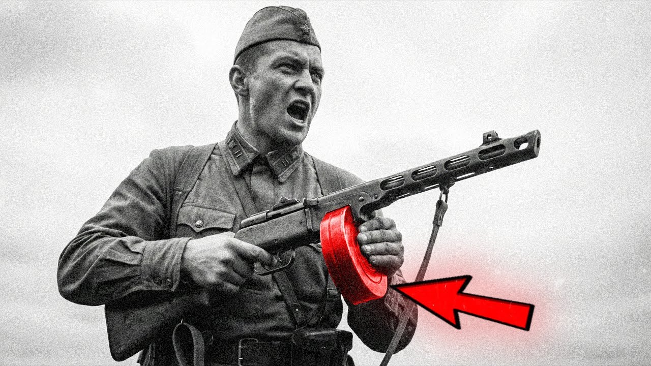 ППШ-41: Почему он УБИВАЛ Своих Солдат, но ВЫИГРАЛ Войну?