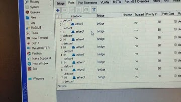CONFIGURAÇÃO DO SERVIDOR PPPOE RB MIKROTIK COMPLETA 