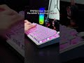 Silent Keyboard ASMR: AULA F99 Pro Typing Test #shorts