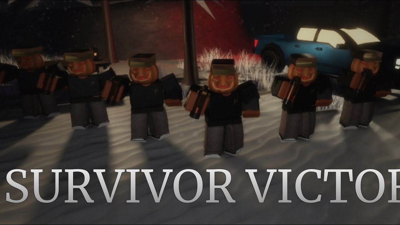 Roblox Survive The Night TRYING TO SURVIVE WITH EVERYONE AS ME!
