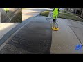 Old Dirty Driveway Gets Pressured Washed