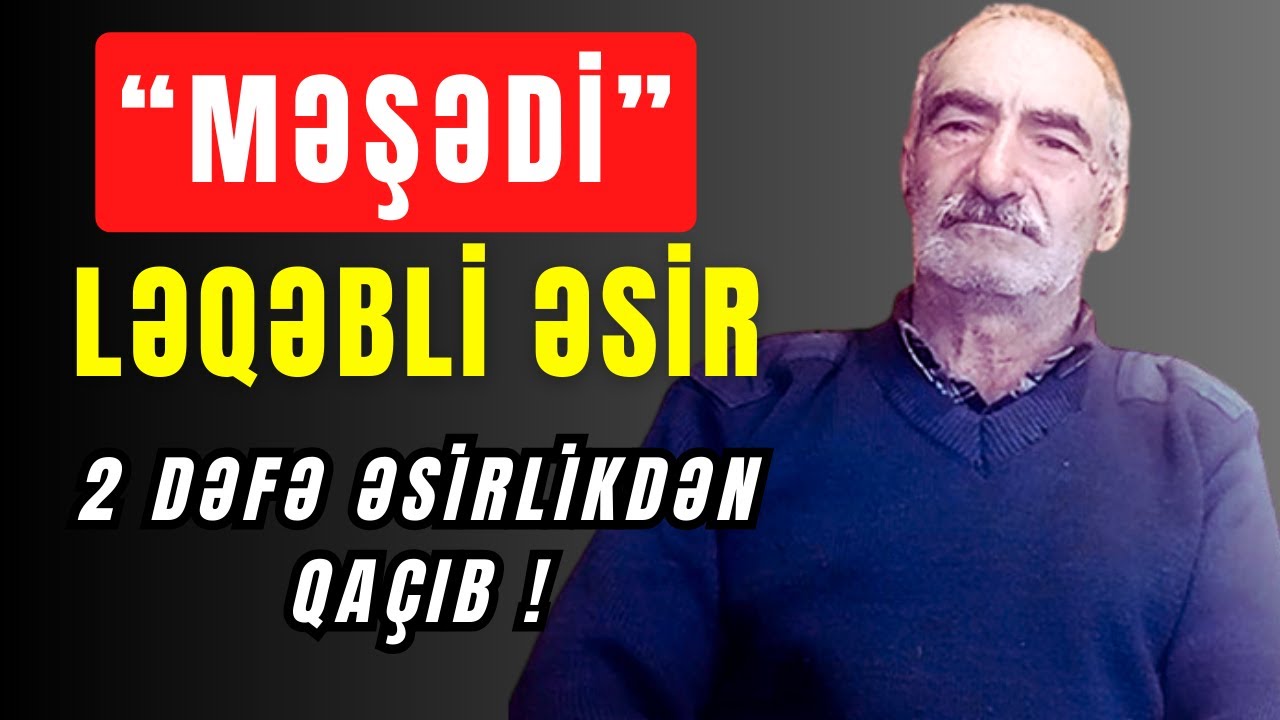İki Dəfə Əsirlikdən Qaçmış 