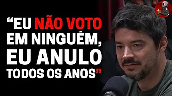 imagem do vídeo "EU NUNCA VOTEI" com Edson Junior | Planeta Podcast