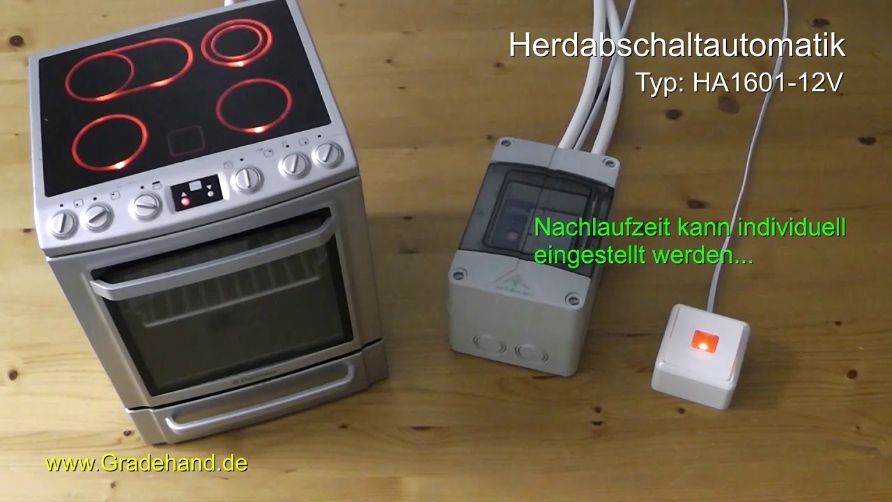 LOSVIP # Herd-Timer, Automatische Abschaltung, Herd Produktbild-Vorschau 7