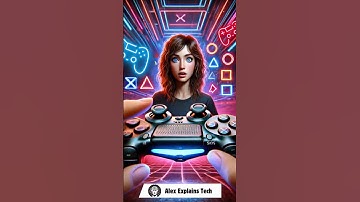 The secret behind PlayStation controller buttons. 🎮 #playstation #ps5 #technology #ps4