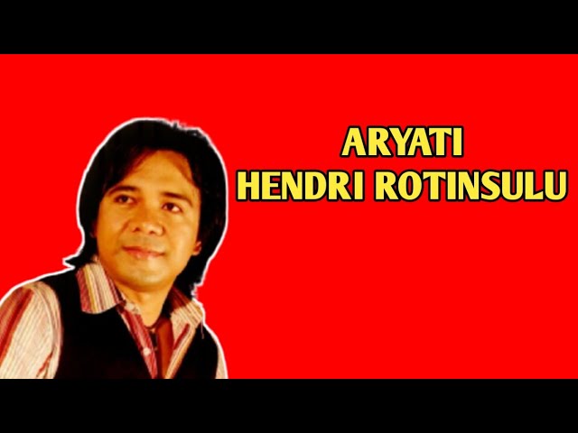 Hendri Rotinsulu ~ Aryati class=