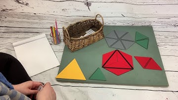 Congruent, Similar, Equivalence: Small Hexagon Box 5