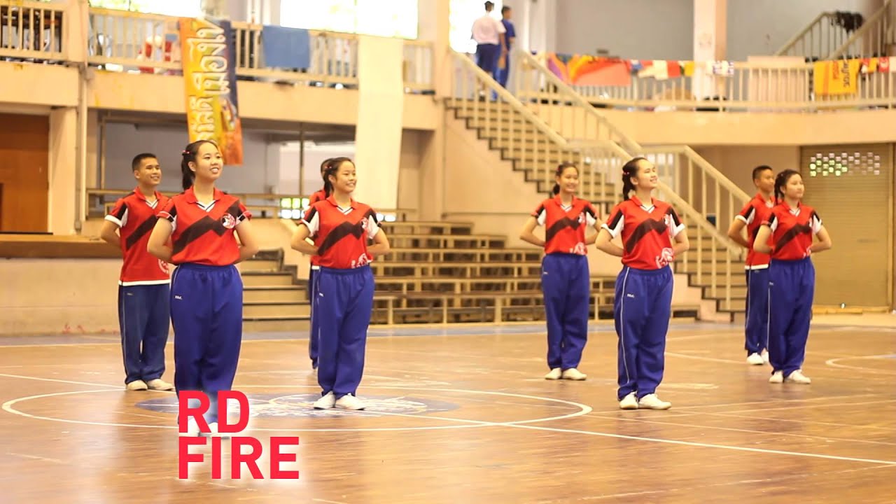 PRC Sports Day 2012 ; Cheerleader Showcase