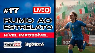 #17 Albertini em Noite de EuroCopa! | Pes 2010 de Ps2 Com Mod Italiano