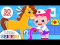 I Want to be a Vet | What Do You Do? | Kids Songs & Nursery Rhymes by Little Angel