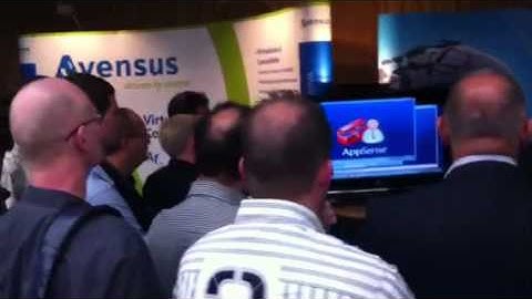 AppSense Booth at the Application & Desktop Delivery Event