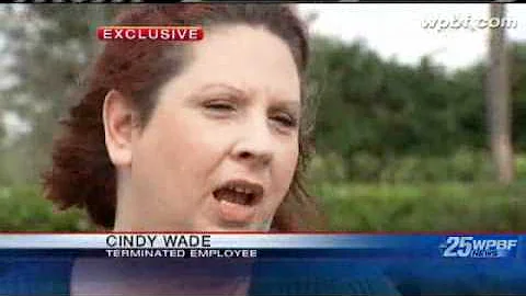 Cindy Wade Reacts After Being Terminated