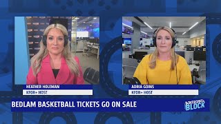 Around the Block: Bedlam basketball tickets go on sale