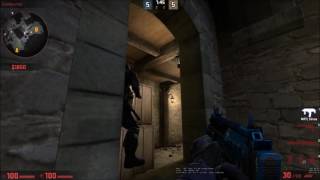[CS:GO] - 3 x nade kill while flashed