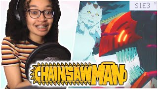 Meowy's Whereabouts! - Chainsaw Man Episode 3 REACTION