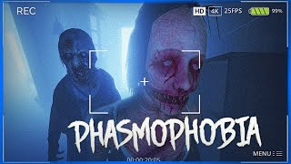 ЛОВИМ ЗЛОГО ПРИЗРАКА В СТАРОЙ ЗАБРОШЕННОЙ ШКОЛЕ ● PHASMOPHOBIA