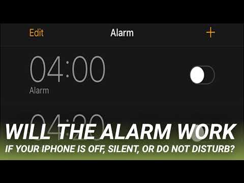 Video: Ringer larmet när telefonen är avstängd?