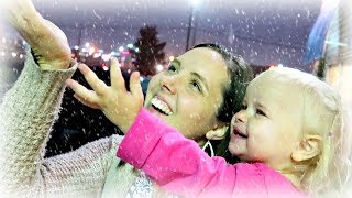 👶🏻CUTEST REACTION TO SNOW❄️