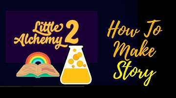 Little Alchemy 2-How To Make Story Cheats & Hints
