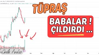 Tüpraş Hi̇sse Anali̇z - Güzel Kapanış - Teknik Analiz