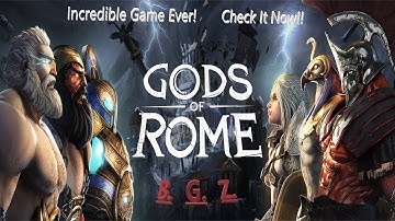 Gods Of Rome Official Game Trailer | Gods Of Rome GamePlay & Teaser | GameLoft Productions | By BGZ