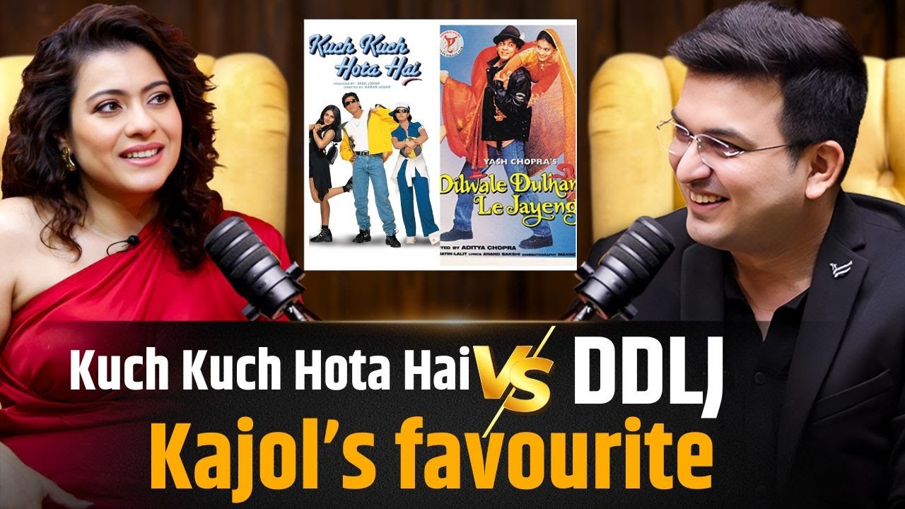 Kajol’s Heart: Kuch Kuch Hota Hai orDilwale Dulhania Le Jayenge ?  | Kajol Devgan| Shubhankar Mishra