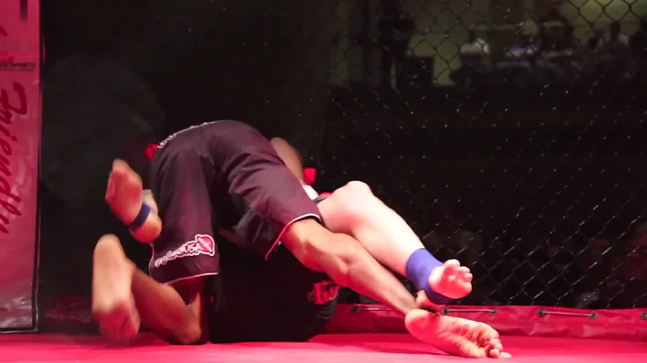 MMA Fight: Paul Earls vs Joe Butters