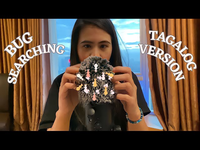 ASMR | Tingly Bug Searching (Tagalog Version)