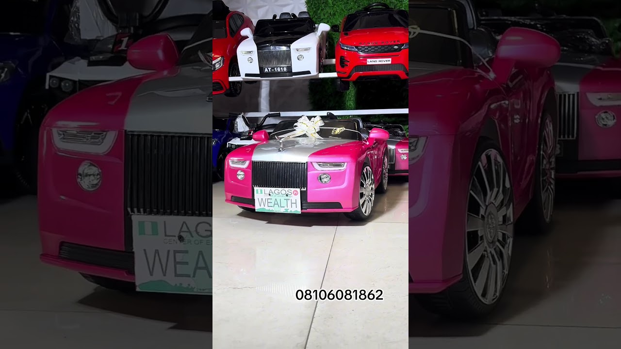 Rolls Royce for Kids 1-5