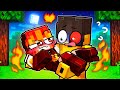 Dating the FIRE PRINCESS in Minecraft!