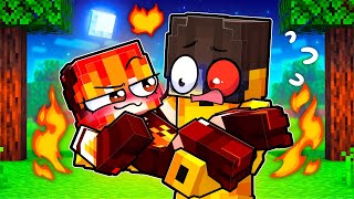 Dating The Fire Princess In Minecraft!