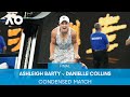Ashleigh Barty v Danielle Collins Condensed Match (F) | Australian Open 2022