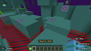 Minecraft glich runner