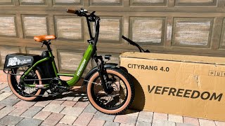Unbox - Assembly - Settings - Euy 20 or Cityrang 4.0 eBike