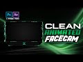 PS/AE: Animated Facecam Overlay Tutorial (FREE TEMPLATE) - Tutorial by EdwardDZN